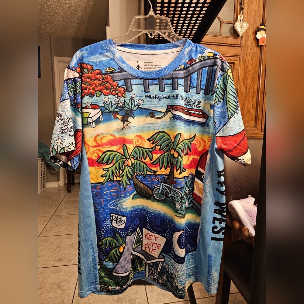 Colorful Graphic T-Shirt